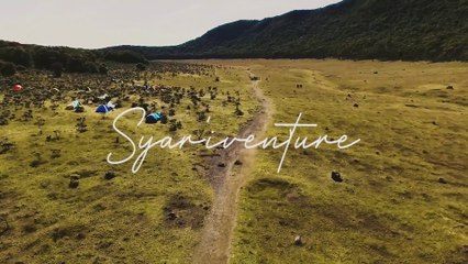 Cinematic Video - Mount Gede Pangrango + Saum Ramadhan