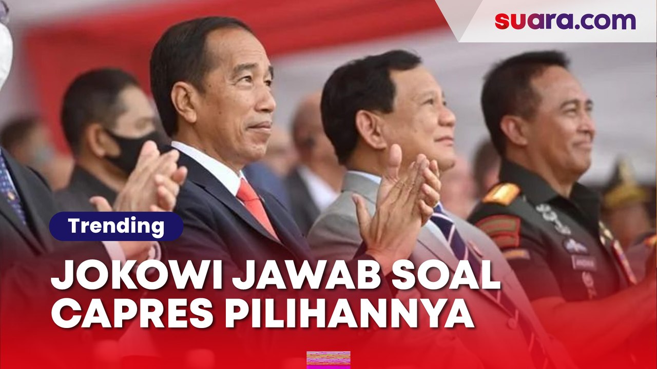 Jokowi Jawab Pertanyaan soal Pilihannya Terkait Capres, Akankah Sama dengan Megawati?