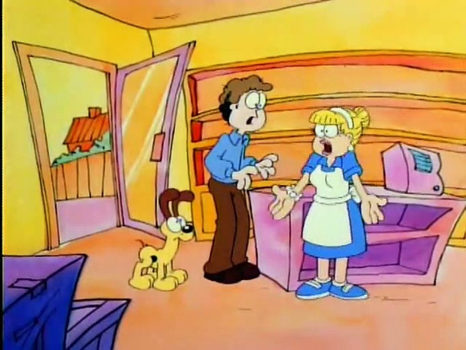 Garfield and Friends: Nighty Nightmare - Banana Nose - Ode to Odie