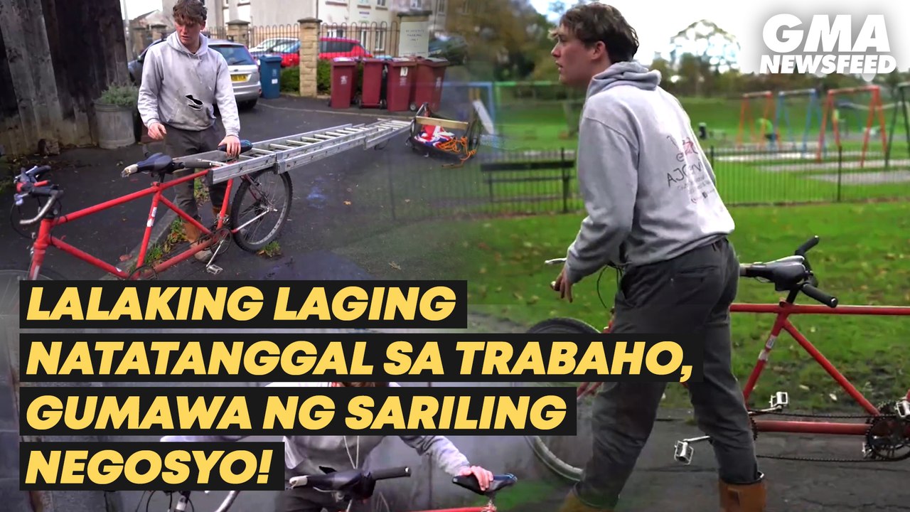 Lalaking laging natatanggal sa trabaho, gumawa ng sariling negosyo! | GMA News Feed