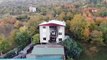 Bursa’da 8’i çocuk 9 kişiye mezar olan ev dron ile havadan görüntülendi