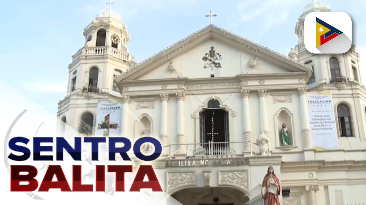 Traslacion ng Itim na Nazareno, kanselado hindi pa rin sa susunod na taon ayon sa pamunuan ng Quiapo Church