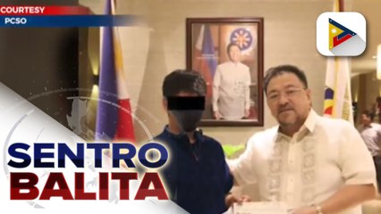 Tricycle driver sa Guiguinto, Bulacan, solo winner ng higit P188-M jackpot prize sa Super Lotto 6/49 noong Oct. 23