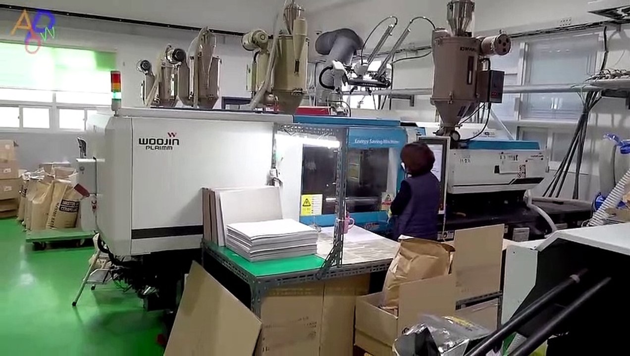 Phone Case Mass Production Process. Korean Smartphone Accessory Factory