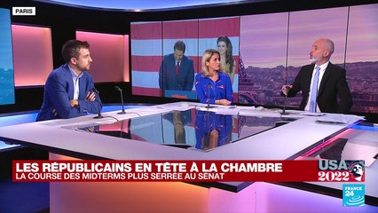 Midterms : des résultats serrés ne sont pas "un bon signe pour la politique américaine"