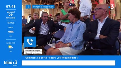 Bernard Carayon, président de Les Républicains 81