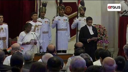 Justice D.Y. Chandrachud sworn in as 50th Chief Justice of India