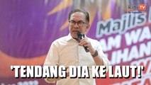 Anwar: Rashid Hasnon khianat lepas dapat jawatan