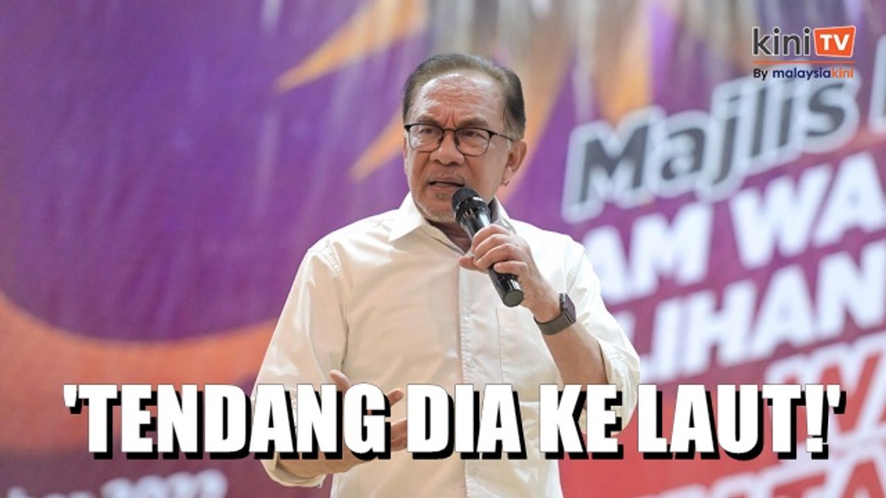 Anwar: Rashid Hasnon khianat lepas dapat jawatan