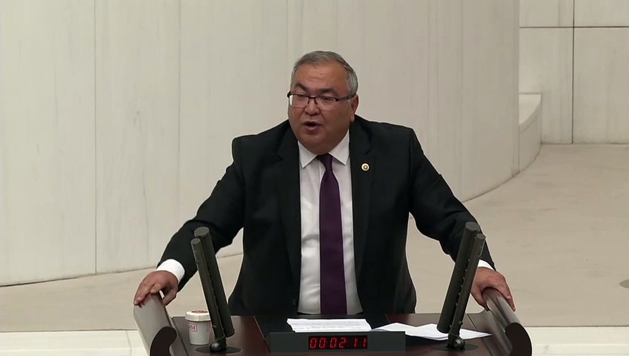 CHP'li Süleyman Bülbül'den TBMM Başkanı'na "Süleyman Soylu" tepkisi: Yazıklar olsun!