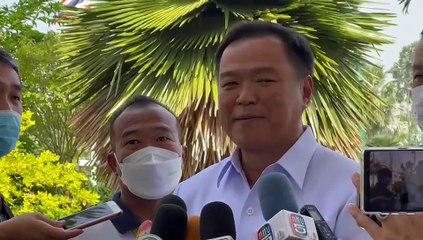 "อนุทิน" พา "ศักดิ์สยาม" ขอพรนายกฯวันเกิด 60 ปี เชียร์"บิ๊กตู่"ทำพรรคการเมืองเอง