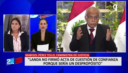 Martha Moyano: "El Gobierno quiere decirle al Congreso cómo hacer su tarea"