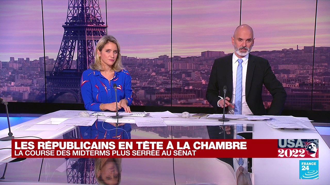 Midterms : les principaux résultats de la nuit électorale aux États-Unis