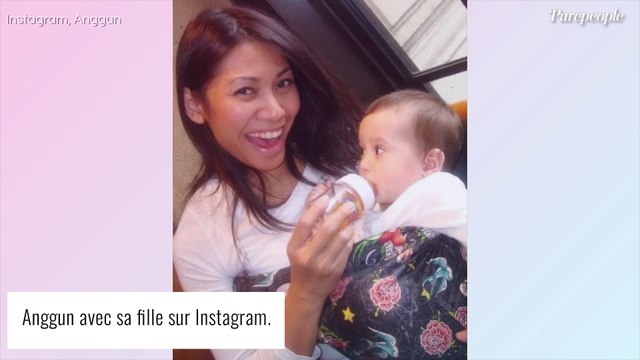 Anggun maman comblée : tendres clichés de sa fille qui lui ressemble tant pour son anniversaire