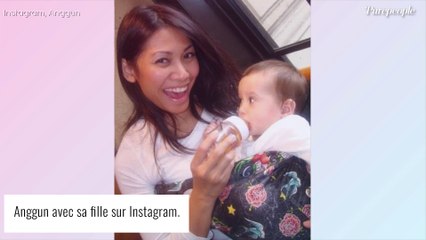 Anggun maman comblée : tendres clichés de sa fille qui lui ressemble tant pour son anniversaire