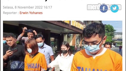 Polisi Ungkap Pemeran 'Kebaya Merah' Ternyata Sudah Bikin 92 Video Syur