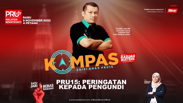 [KOMPAS] PRU15: Peringatan kepada pengundi