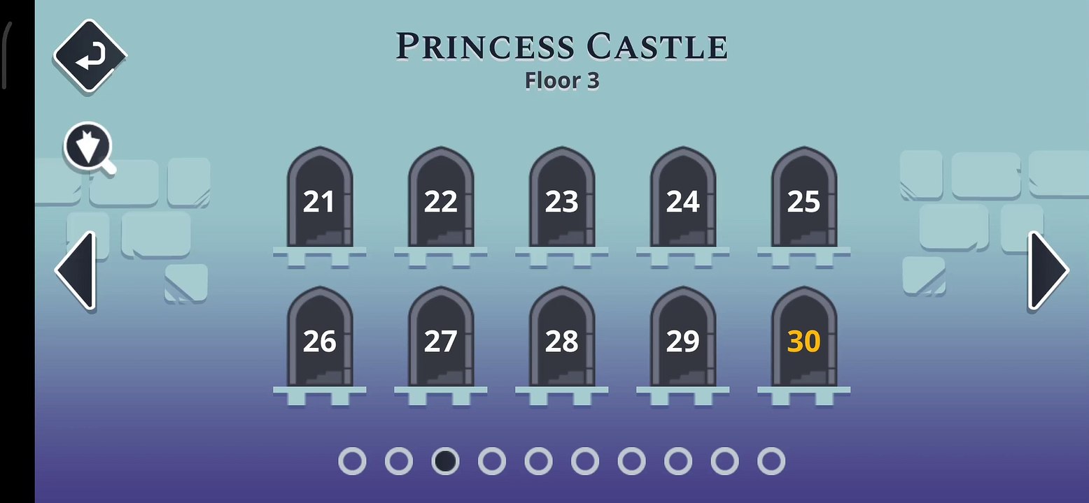 Tricky Castle Level 30 Floor 3 Sparrowhawk Gaming Princess Castle