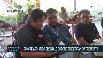 Puncak ASO, KPID Gorontalo Dorong Percepatan Distribusi STB