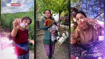 Köy kızı videosu sosyal medyada ilgi topladı