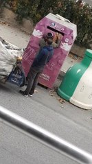 AVCILAR'DA GİYSİ KUMBARASINDAN HIRSIZLIK