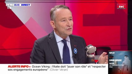 Pierre de Villiers à propos des œuvres d'art visées par des militants écologistes: "Je suis totalement opposé à cette fameuse désobéissance civile"