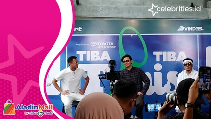 Raffi Ahmad dan Desta Makin Panas, Jelang Tanding Tiba-Tiba Tenis
