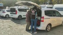 Esenyurt'ta yolcuyla kavga eden taksicinin toplu taşıma aracı belgesi iptal edildi