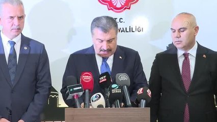 Bakan Koca: "Türkiye son 20 yılda başta sağlık olmak üzere pek çok alanda çığır açan gelişmeleri kaydetti"