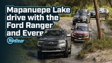 Mapanuepe Lake drive: How far can the Ford Ranger go in 4x2? | Top Gear Philippines