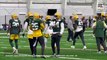 Sights and Sounds from Green Bay Packers Practice on Nov. 10
