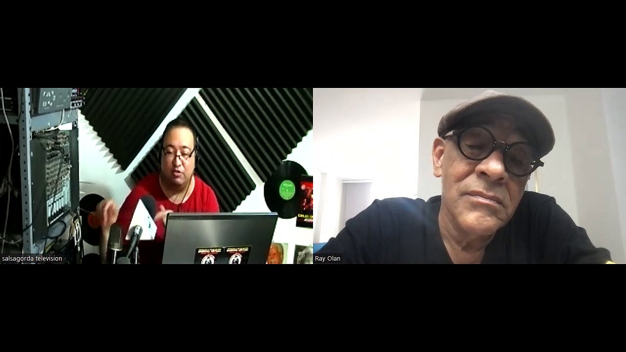SALSA GORDA CON RAY OLAN