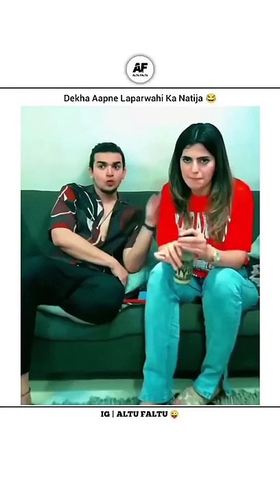 पति से पंगा लेना पड़ गया भारी।।Husband Wife Funny Video  Full Funny Fail Video In India .(video mp4)