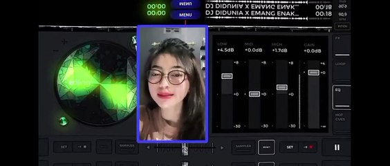 DJ KUBELUM MANDI TAPI MASIH GANTENG X TANGKIS DANG_MELLYAN -- VIRAL TIKTOK