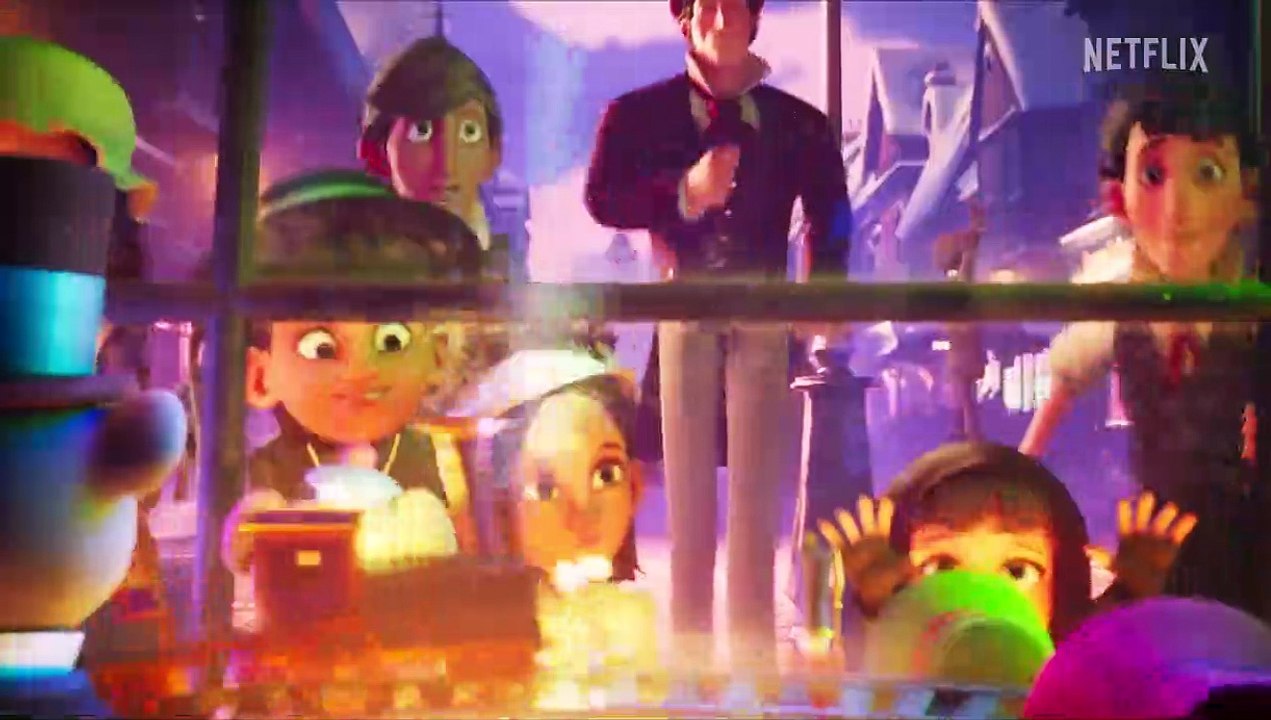 Scrooge: Ein Weihnachtsmusical Trailer OV