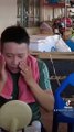 Quang Linh makeup “sương sương” để gặp Thùy Tiên: Bảo sao livestream da trắng, môi hồng