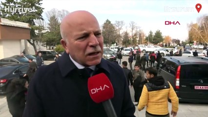Mezarlıkta kış hazırlığı