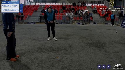 FINALE COUPE D'EUROPE DES CLUBS 2022 - ARLANC VS KARDLA T à T