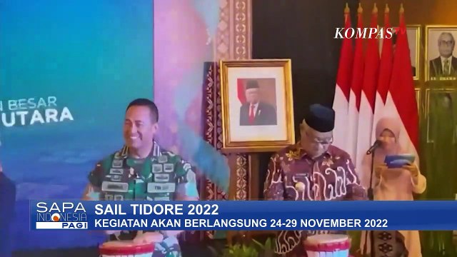 Pameran Produk Daerah, UMKM, Inovasi Desa Hingga Festival Kuliner Akan Ramaikan Sail Tidore 2022!