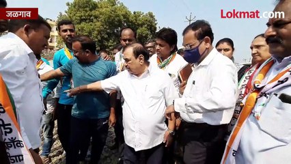 खडसेंनी सार्वजनिक बांधकाम विभागाच्या अधिकाऱ्यांचा लोकांसमोरच कसा केला पाणउतारा- पाहा व्हिडीओ-