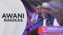 AWANI Ringkas: Presiden Pas beri sebab jarang hadir sidang Dewan Rakyat