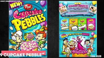Top 10 Gross Cereal Flavors That Were Cancelled - Why You Shouldn't Be Eating Them