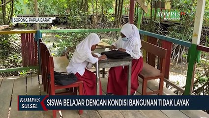 Bangunan Sekolah Rusak Hambat Belajar Siswa
