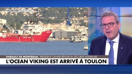 Thibault de Montbrial : «Les gens qui viennent sur ce bateau (…) vont être injectés dans le système français»