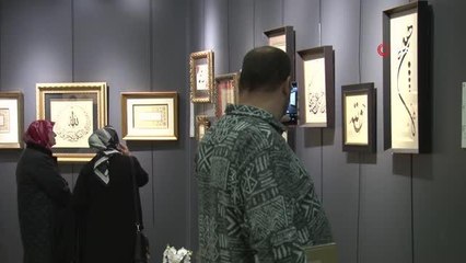 'Kalemin Aşka Yolculuğu Hat Sergisi' Üsküdar'da kapılarını açtı