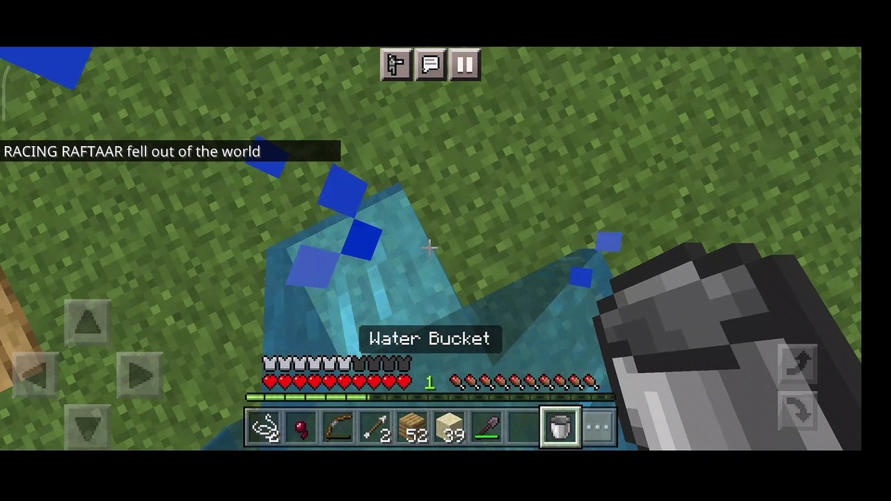 Minecraft Clutch