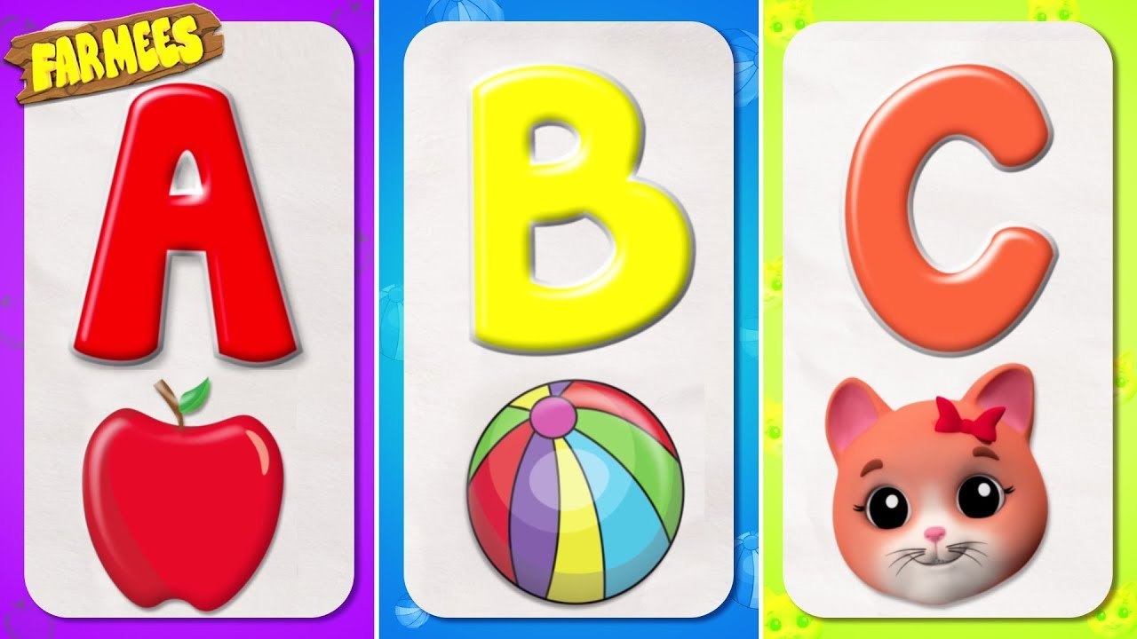 ABC Phonics Song - Nursery Rhymes - ABC Song by Farmees