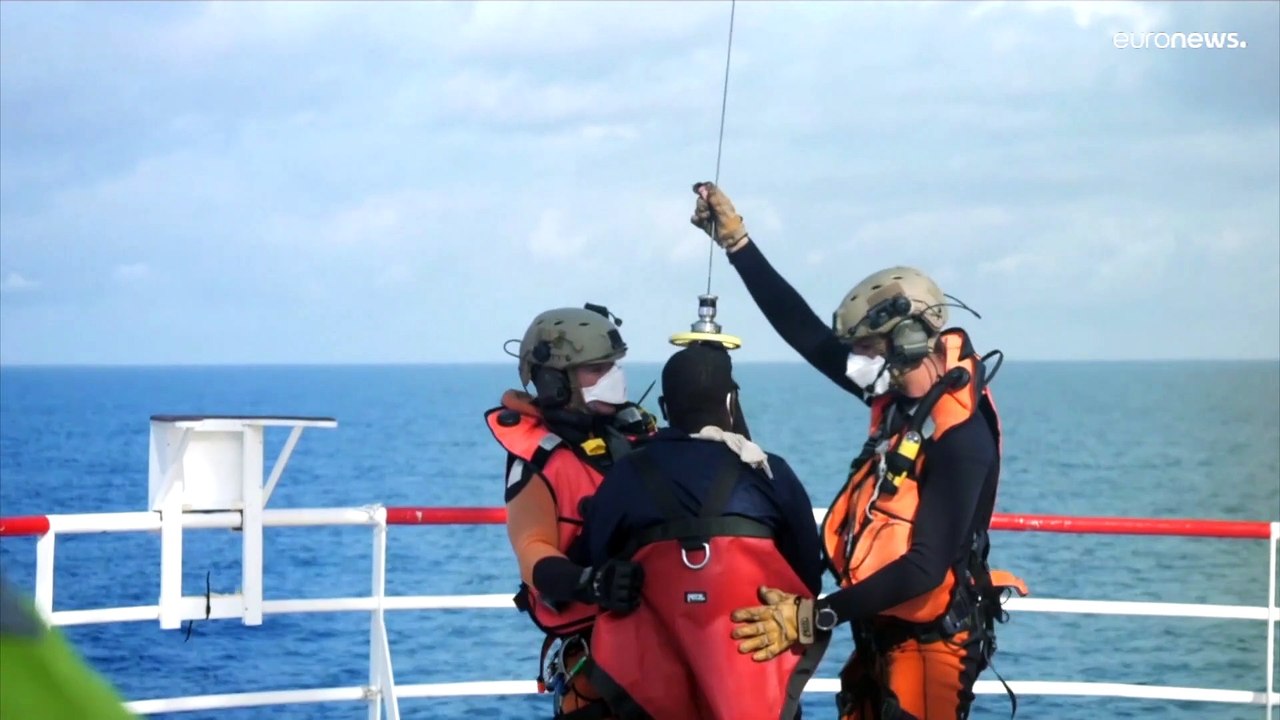 Zoff zwischen Italien und Frankreich: Ocean Viking mit 230 Geflüchteten in Toulon