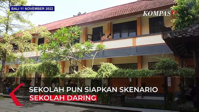 Jelang KTT G20 Sekolah-sekolah di Bali Siapkan Skenario Belajar Daring
