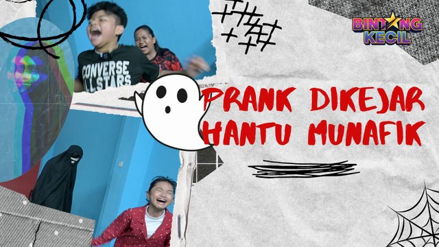 Ieman Sampai Menangis Kena Prank Dengan Team Bintang Kecil! | BK Hangout | BINTANG KECIL